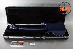 2019 Rickenbacker 4003 Bass – Midnight Blue (Rare Finish) | Original Hard Case
