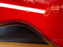 2007 Fender Japan AJB Aerodyne Jazz Bass Candy Apple Red