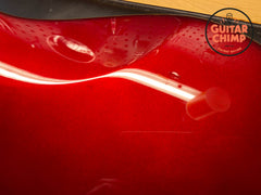 2007 Fender Japan AJB Aerodyne Jazz Bass Candy Apple Red