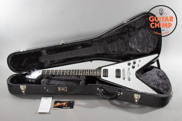 2006 Gibson Flying V Mirror New Century Ebony