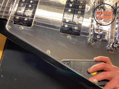 2006 Gibson Flying V Mirror New Century Ebony