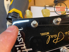 2011 Gibson USA Les Paul Double Cutaway – Classic White Japan Exclusive w/ OHSC