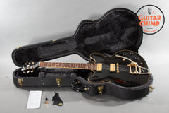2006 Gibson Memphis ES-335 Diamond Bigsby Black Pearl