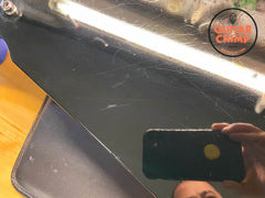 2006 Gibson Flying V Mirror New Century Ebony