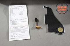 2006 Gibson Memphis ES-335 Diamond Bigsby Black Pearl