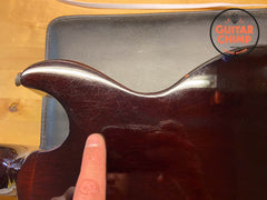 2011 Gibson USA Les Paul Double Cutaway – Classic White Japan Exclusive w/ OHSC