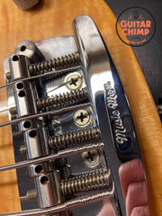 1996 Ernie Ball Music Man 20th Anniversary Stingray Bass Guitar