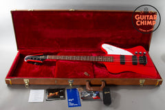 2018 Gibson Thunderbird Bright Cherry – Rare Finish, Factory Babicz Bridge | OHSC