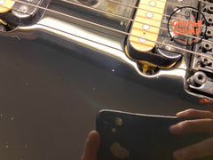 EVH Wolfgang Special – Gloss Black, Maple Fingerboard, Excellent w/ Hard Case