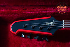 2018 Gibson Thunderbird Bright Cherry – Rare Finish, Factory Babicz Bridge | OHSC