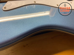 2010 Fender Japan JB75-US ’75 Reissue Jazz Bass Old Lake Placid Blue