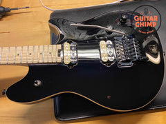 EVH Wolfgang Special – Gloss Black, Maple Fingerboard, Excellent w/ Hard Case