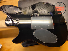 EVH Wolfgang Special – Gloss Black, Maple Fingerboard, Excellent w/ Hard Case