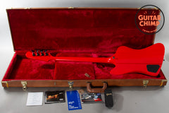 2018 Gibson Thunderbird Bright Cherry – Rare Finish, Factory Babicz Bridge | OHSC