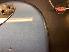 2010 Fender Japan JB75-US ’75 Reissue Jazz Bass Old Lake Placid Blue