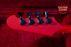 2018 Gibson Thunderbird Bright Cherry – Rare Finish, Factory Babicz Bridge | OHSC