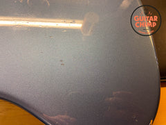 2010 Fender Japan JB75-US ’75 Reissue Jazz Bass Old Lake Placid Blue