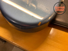 2010 Fender Japan JB75-US ’75 Reissue Jazz Bass Old Lake Placid Blue