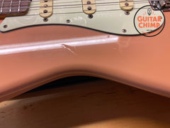 2006 Fender Japan ST62-78TX '62 Reissue Stratocaster Shell Pink