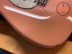 2006 Fender Japan ST62-78TX '62 Reissue Stratocaster Shell Pink