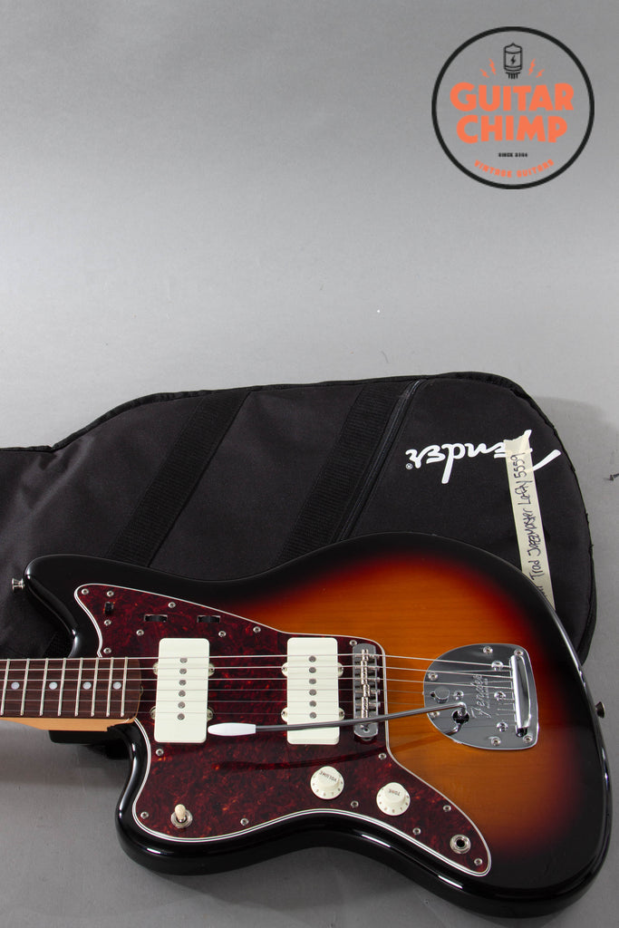 2021 Fender FSR Traditional II 60s Jazzmaster Left-Handed 3-Color Sunburst MIJ w/ Gig Bag