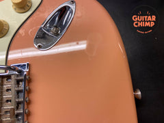 2006 Fender Japan ST62-78TX '62 Reissue Stratocaster Shell Pink