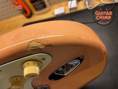 2006 Fender Japan ST62-78TX '62 Reissue Stratocaster Shell Pink