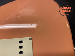 2006 Fender Japan ST62-78TX '62 Reissue Stratocaster Shell Pink