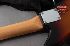 2021 Fender FSR Traditional II 60s Jazzmaster Left-Handed 3-Color Sunburst MIJ w/ Gig Bag