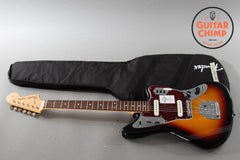 2023 Fender Japan Traditional II 60s Jaguar Sunburst – Excellent w/ Gig Bag