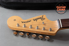 2023 Fender Japan Traditional II 60s Jaguar Sunburst – Excellent w/ Gig Bag