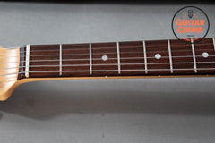 2023 Fender Japan Traditional II 60s Jaguar Sunburst – Excellent w/ Gig Bag