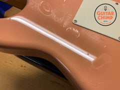 2006 Fender Japan ST62-78TX '62 Reissue Stratocaster Shell Pink