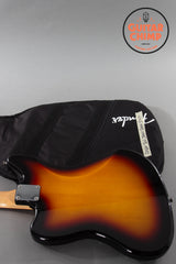 2023 Fender Japan Traditional II 60s Jaguar Sunburst – Excellent w/ Gig Bag