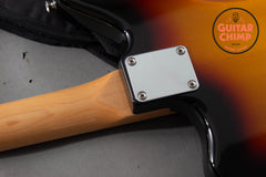 2023 Fender Japan Traditional II 60s Jaguar Sunburst – Excellent w/ Gig Bag