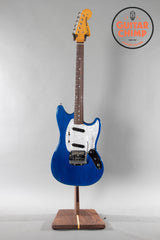 2017 Fender Japan Traditional 70s Mustang Transparent Sapphire Blue