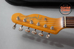 1997 Fender Japan ’62 Reissue Telecaster Custom TL62B-TX Candy Apple Red w/ USA Texas Special Pickups