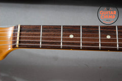 1997 Fender Japan ’62 Reissue Telecaster Custom TL62B-TX Candy Apple Red w/ USA Texas Special Pickups