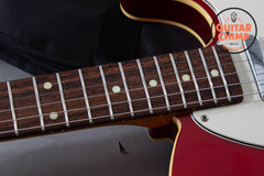 1997 Fender Japan ’62 Reissue Telecaster Custom TL62B-TX Candy Apple Red w/ USA Texas Special Pickups