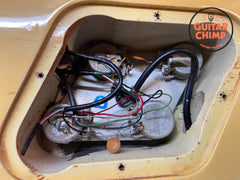 1998 Gibson Les Paul Custom – Alpine White, Seymour Duncan Pickups, OHSC