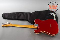 1997 Fender Japan ’62 Reissue Telecaster Custom TL62B-TX Candy Apple Red w/ USA Texas Special Pickups