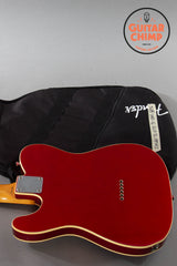 1997 Fender Japan ’62 Reissue Telecaster Custom TL62B-TX Candy Apple Red w/ USA Texas Special Pickups