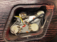 2003 Gibson Les Paul Voodoo Juju – Satin Black, OHSC, Excellent