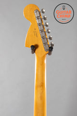 2017 Fender Japan Traditional 70s Mustang Transparent Sapphire Blue