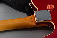 1997 Fender Japan ’62 Reissue Telecaster Custom TL62B-TX Candy Apple Red w/ USA Texas Special Pickups