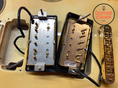 1998 Gibson Les Paul Custom – Alpine White, Seymour Duncan Pickups, OHSC