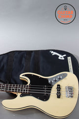 2006 Fender Aerodyne Jazz Bass – Rare 32" Medium Scale – Olympic White (Japan)