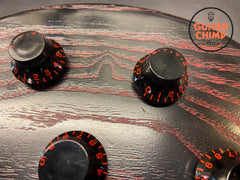 2003 Gibson Les Paul Voodoo Juju – Satin Black, OHSC, Excellent