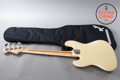 2006 Fender Aerodyne Jazz Bass – Rare 32" Medium Scale – Olympic White (Japan)