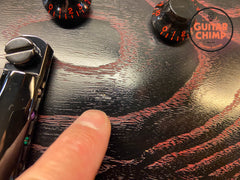 2003 Gibson Les Paul Voodoo Juju – Satin Black, OHSC, Excellent